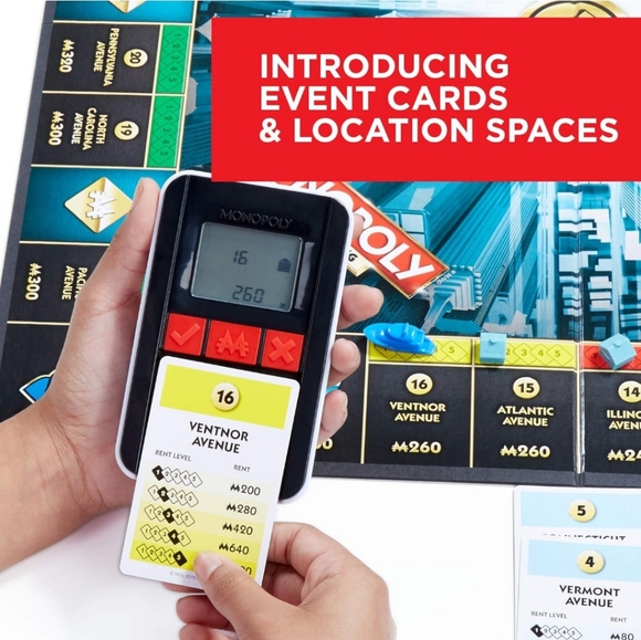 Monopoly Banking Board game BUNDLE - Picture 3 of 6